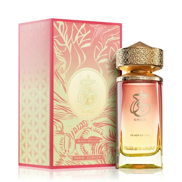 Paris Corner Khair Peach Delulu Eau de Parfum