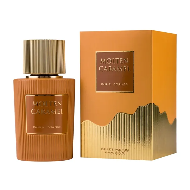 Paris Corner Molten Caramel Eau de Parfum