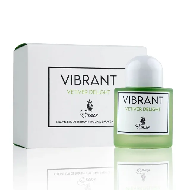 Paris Corner Vibrant Vetiver Delight Emir Eau de Parfum