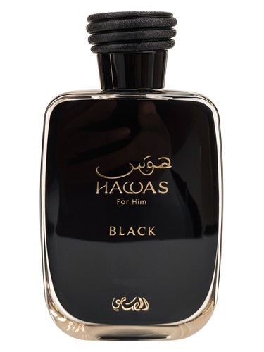 Rasasi Hawas Black Perfume