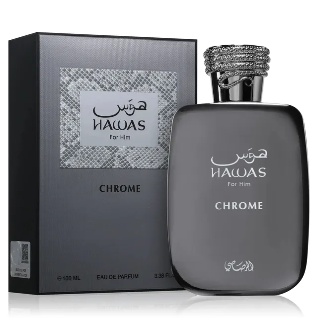 Rasasi Hawas Chrome For Him Eau de Parfum