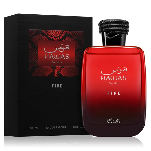 Rasasi Hawas Fire Eau de Parfum