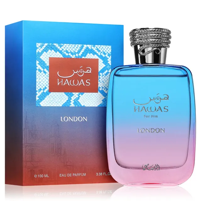 Rasasi Hawas London Eau de Parfum