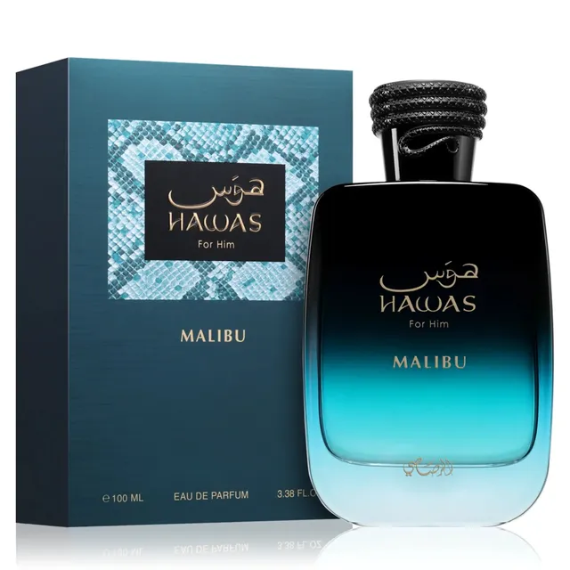 Rasasi Hawas Malibu Eau de Parfum