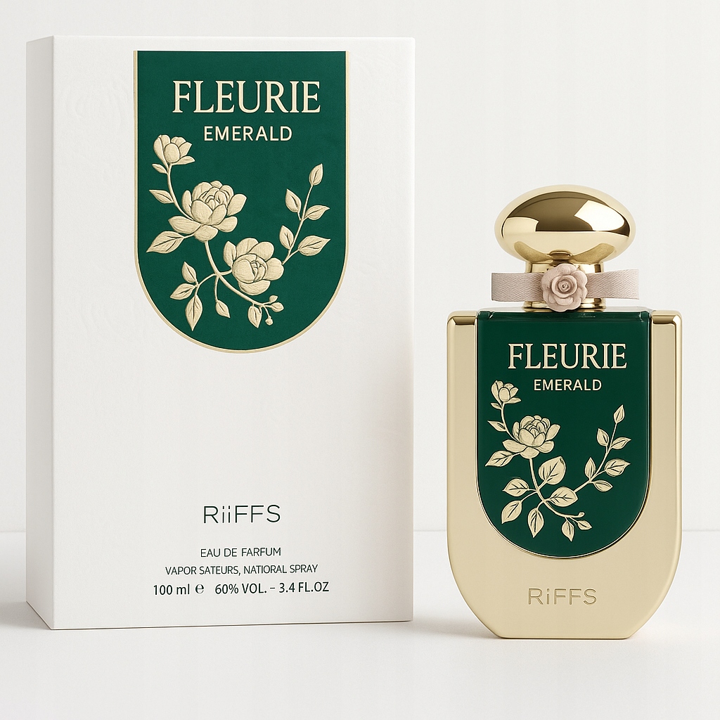 Riiffs Fleurie Emerald Perfume