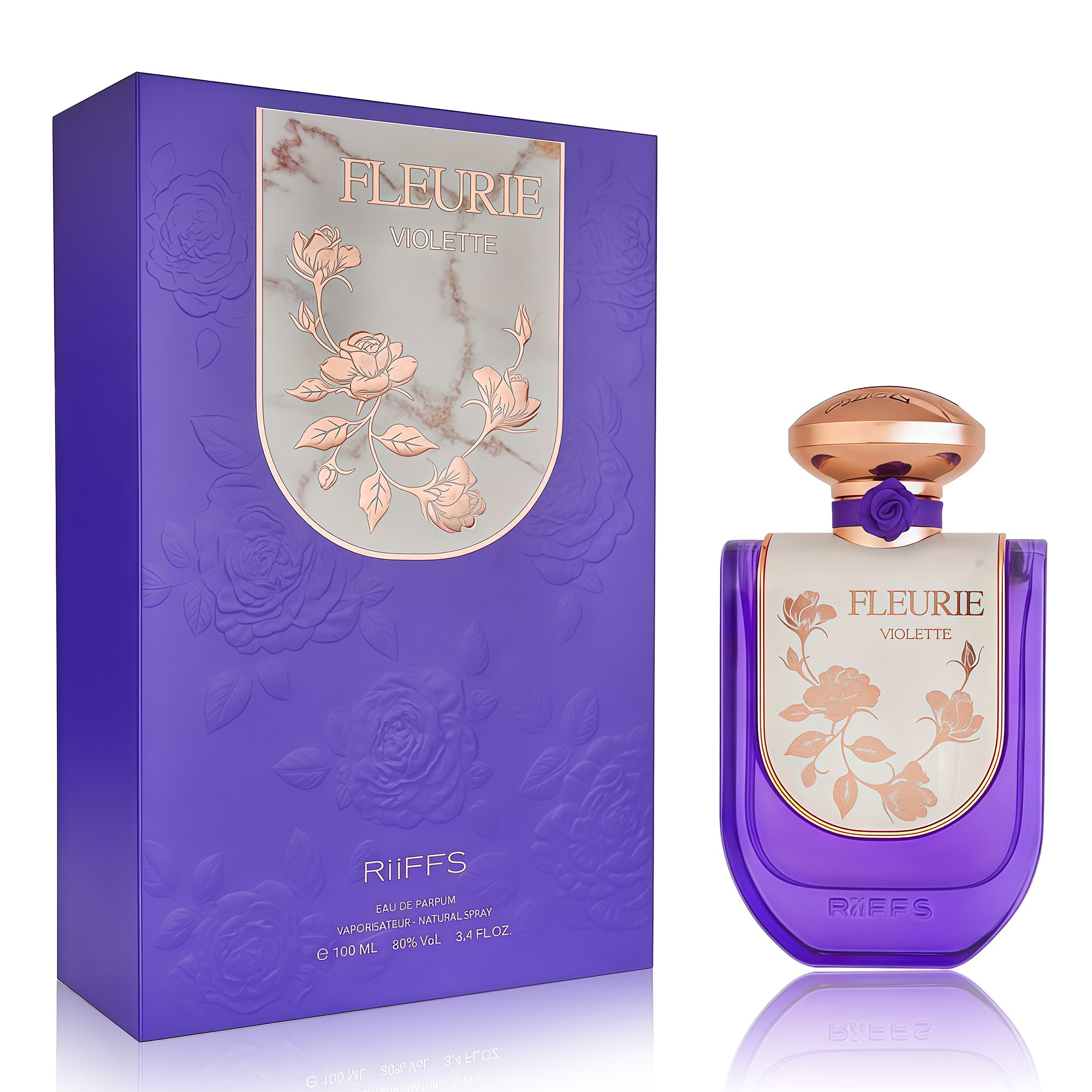 Riiffs Fleurie Violette Perfume
