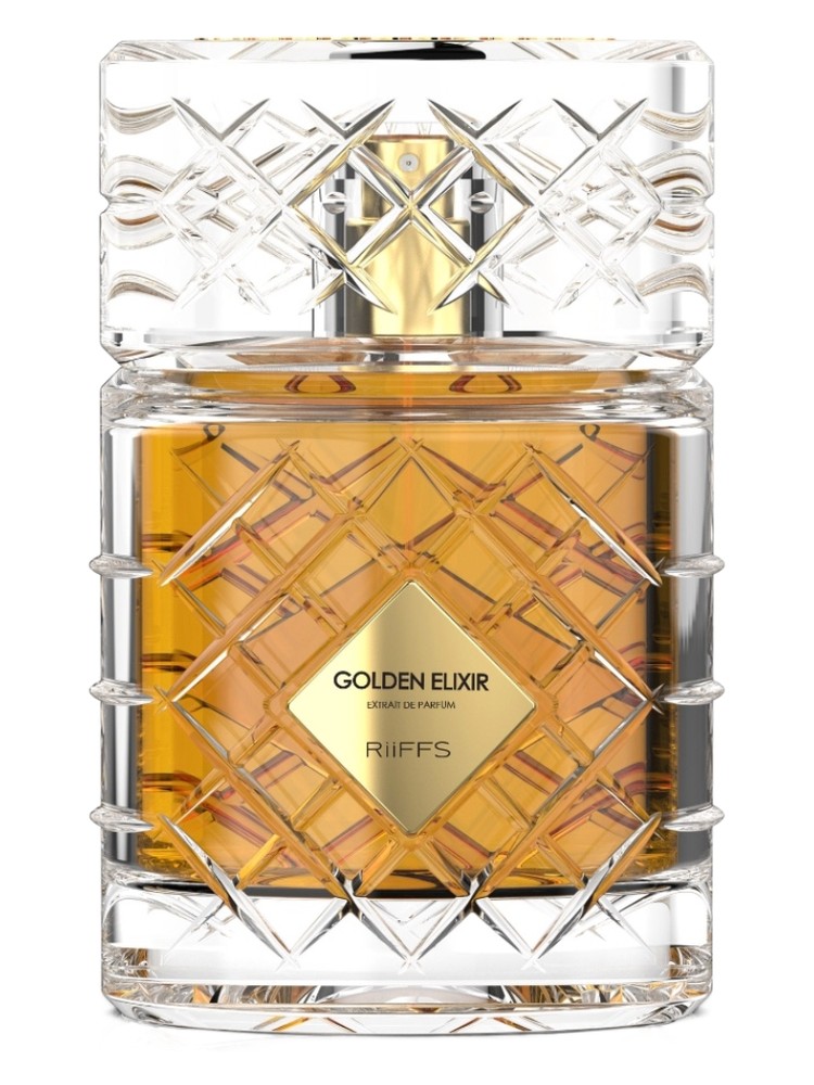 Riiffs Golden Elixir Perfume