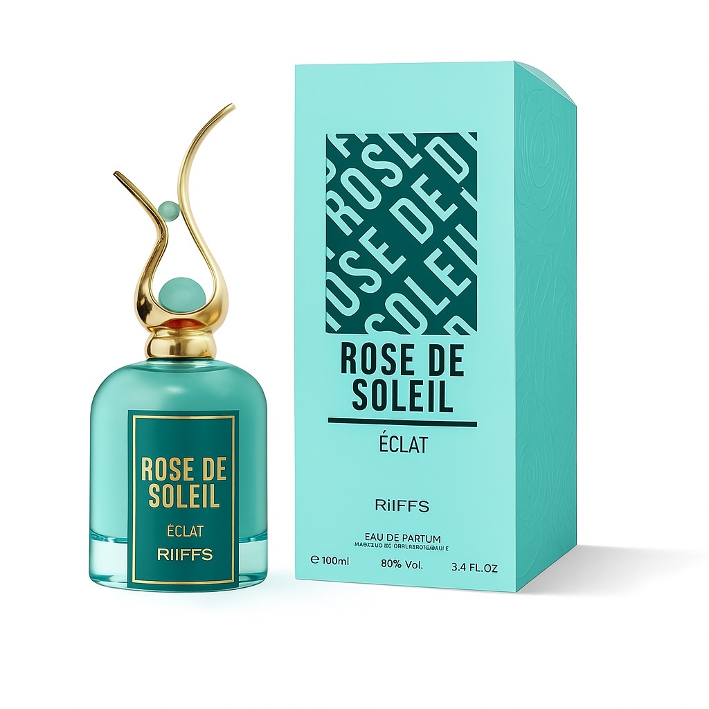 Riiffs Rose de Soleil Eclait Perfume