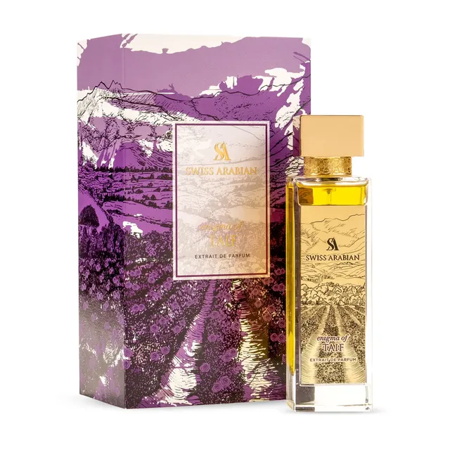 Swiss Arabian Enigma of Taif Extrait de Parfum