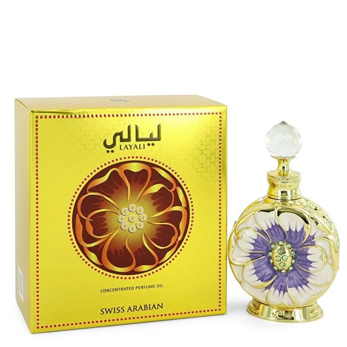 Swiss Arabian Layali Concentrated perfume oil