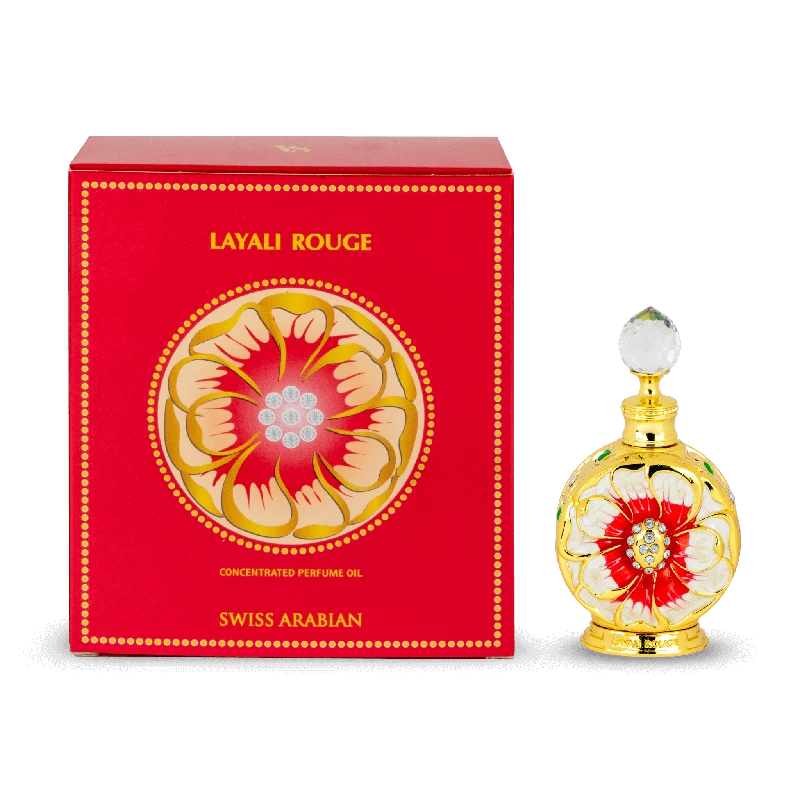 Swiss Arabian Layali Rouge Concentrated perfume oil