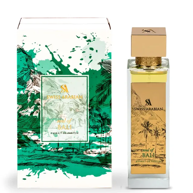 Swiss Arabian Soul Of Bali Extrait de Parfum
