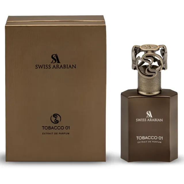 Swiss Arabian Tobacco 01 Extrait de Parfum