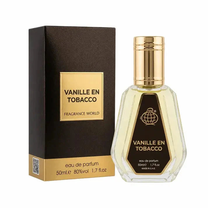 Fragrance World Vanille En Tobacco Perfume