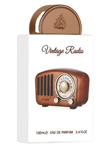 Lattafa Vintage Radio Perfume